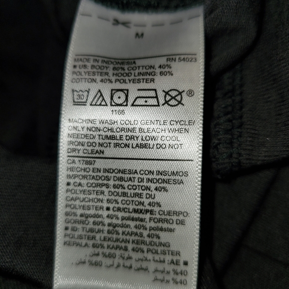 TWO Old Navy Soft Washed Hoodies - Picture 7 of 8